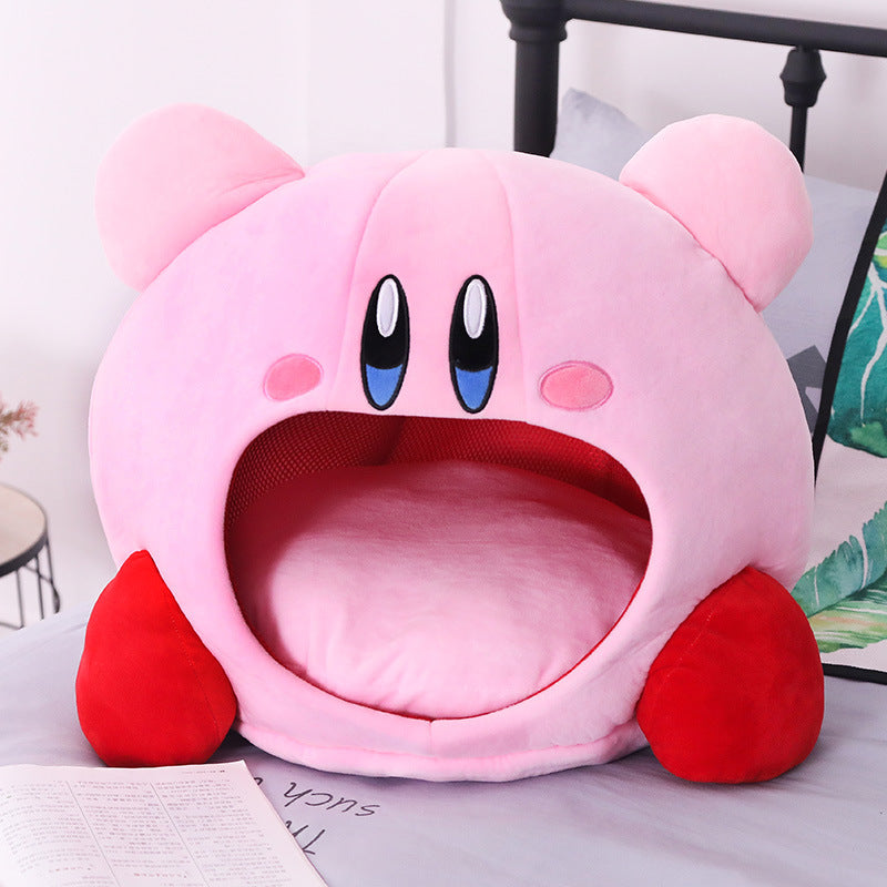 Kirby Covered Cat & Dog Bed