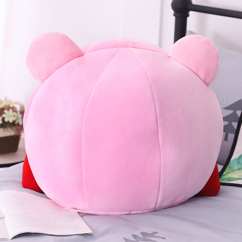 Kirby Covered Cat & Dog Bed