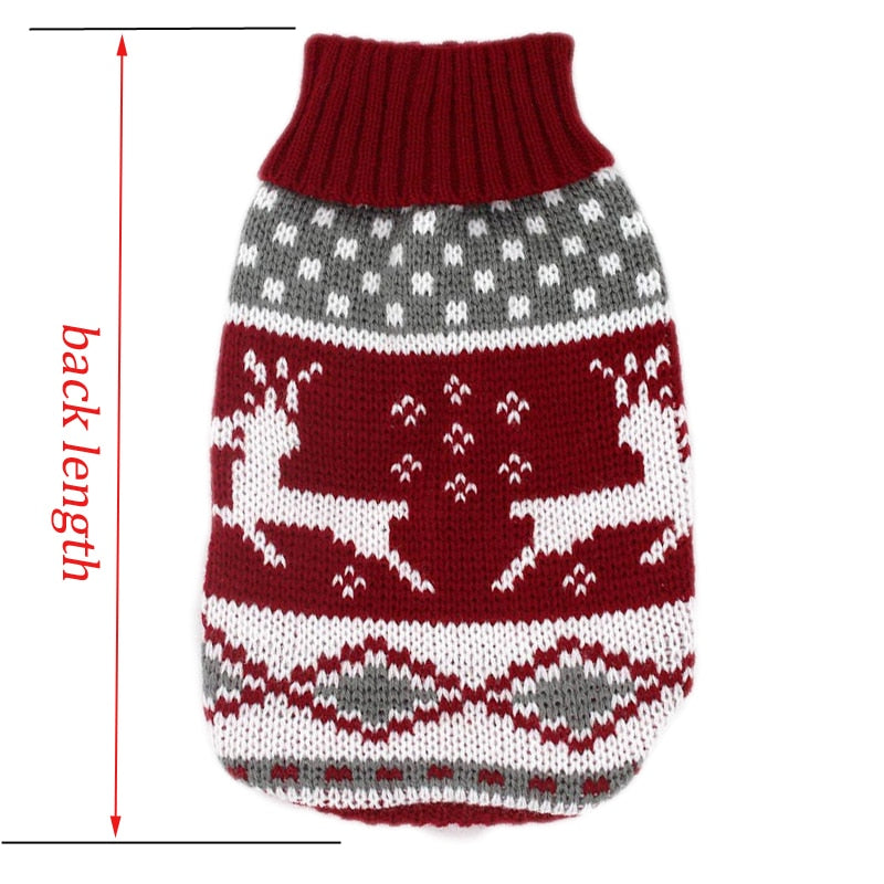 Knitted Holiday Sweater
