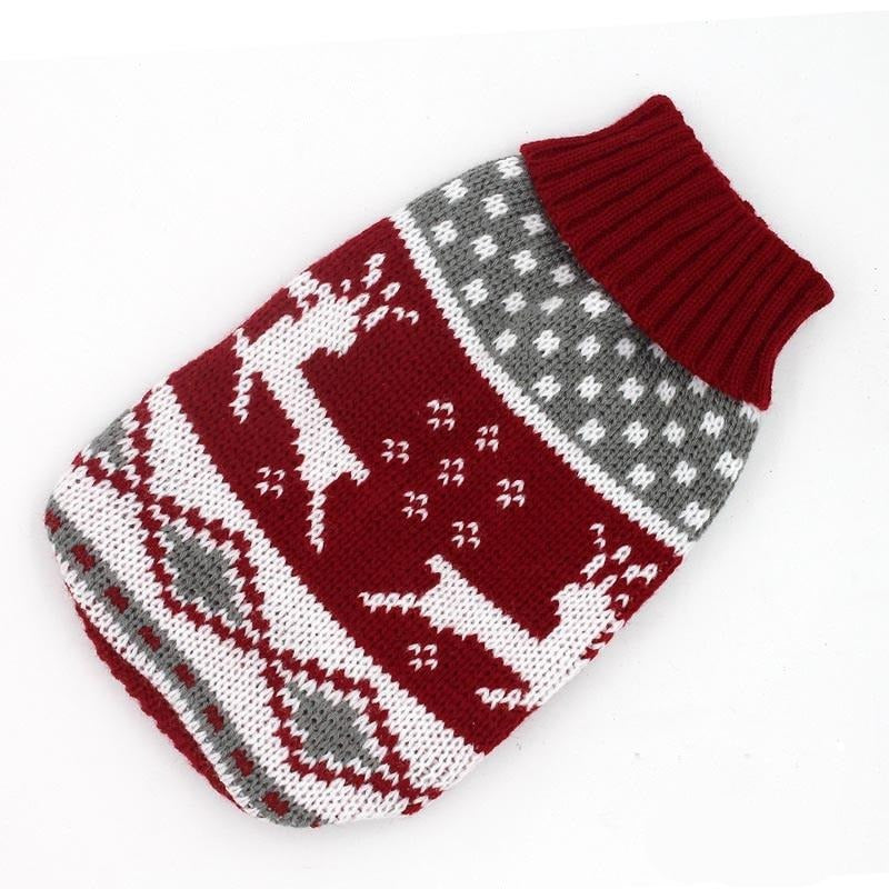 Knitted Holiday Sweater
