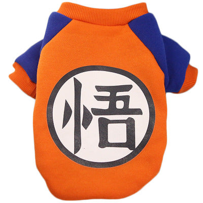 Goku Long Sleeve Sweater