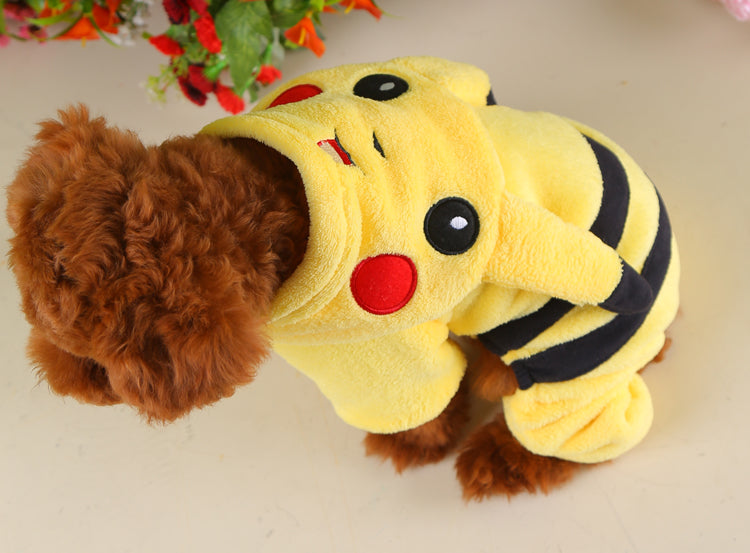 Pikachu Dog & Cat Hoodie