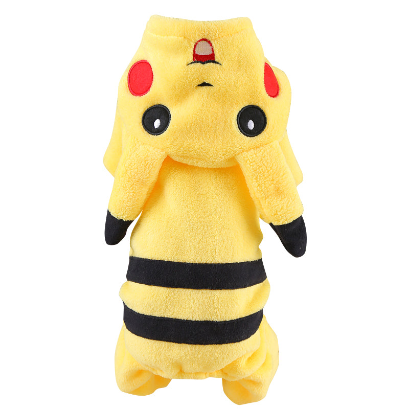 Pikachu Dog and Cat Clothes & Costumes For Pets –