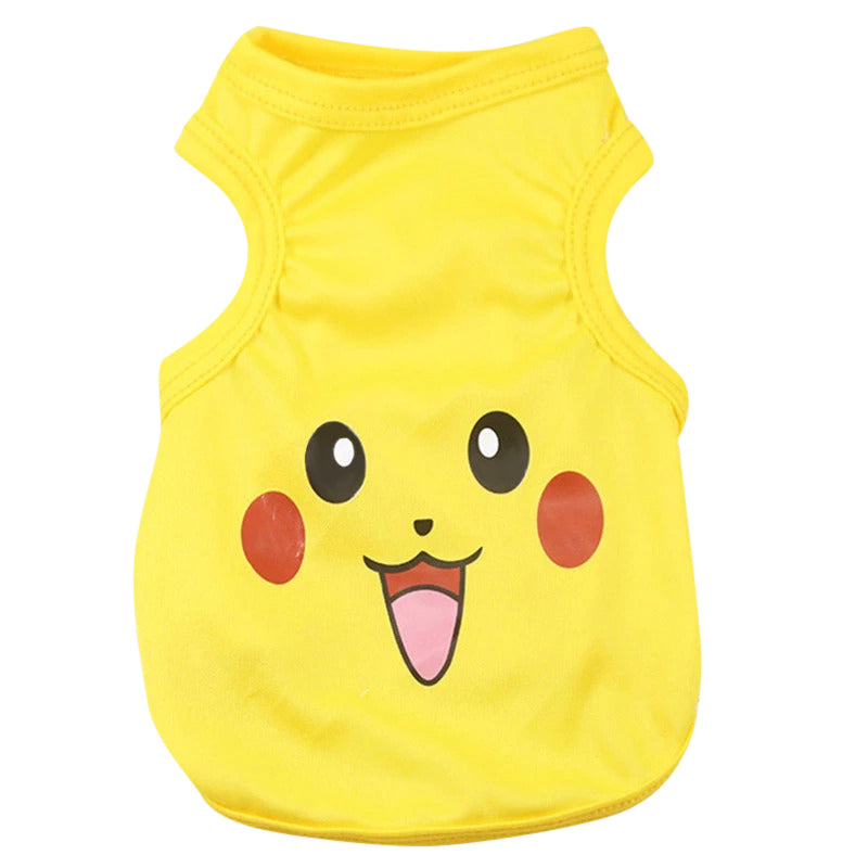 Pikachu Sleeveless Shirt