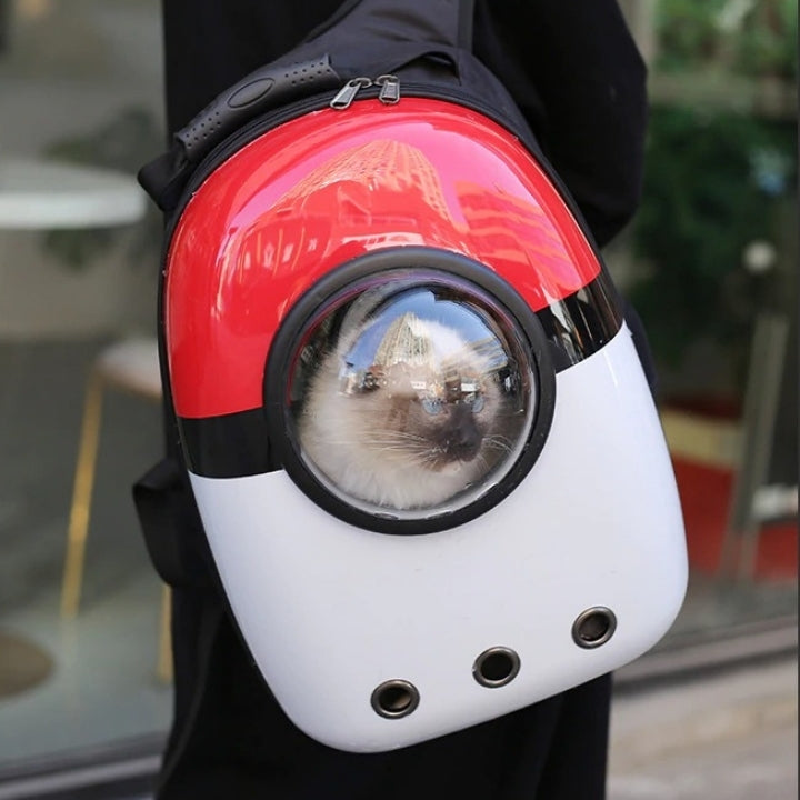 Poke Ball Pet Carrier