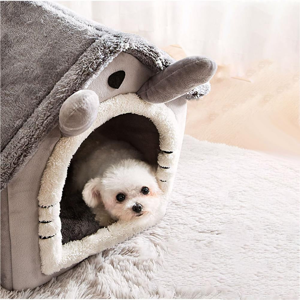Totoro Covered Pet Bed