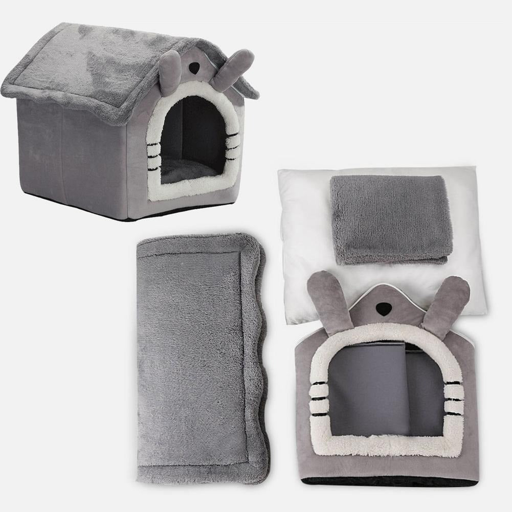 Totoro Covered Pet Bed