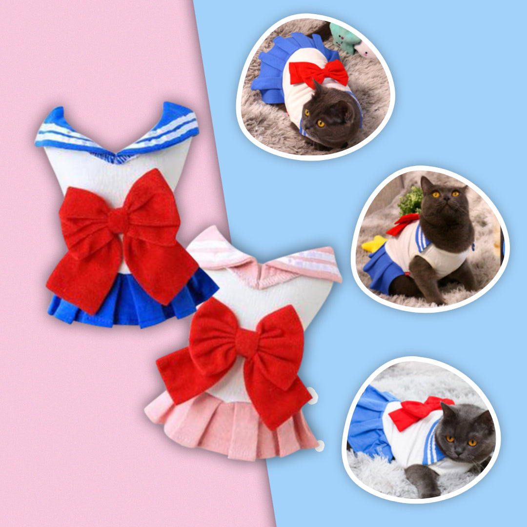 Shop Sailor Moon Dog & Cat Costume For Pets