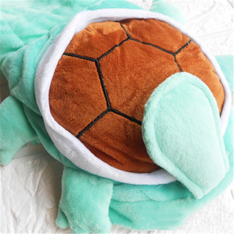 Squirtle Dog & Cat PLUSH Winter Hoodie