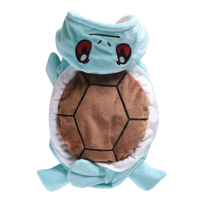 Squirtle Dog & Cat PLUSH Winter Hoodie