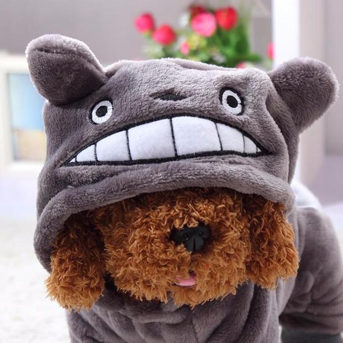 Totoro Dog & Cat Hoodie (Back In Stock)