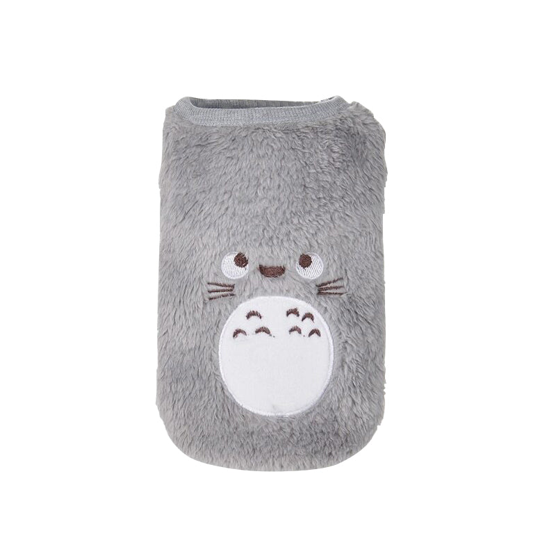 Totoro Fuzzy Sweater