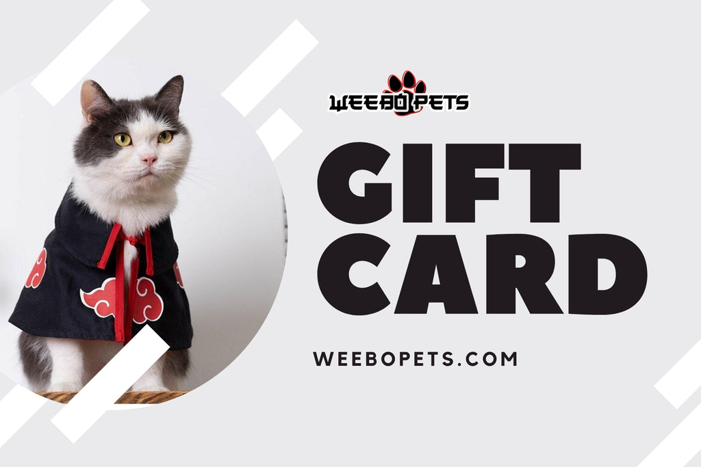Weebo Pets Gift Card